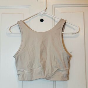 Lululemon Beige Tank Top
